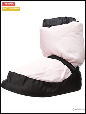 Warm Up Ballet Booties Lightweight Nylon Dance Slippers